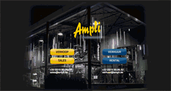 Desktop Screenshot of ampli.be
