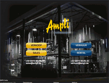 Tablet Screenshot of ampli.be