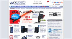 Desktop Screenshot of ampli.com