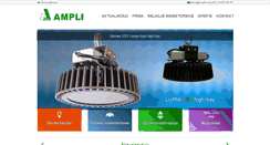 Desktop Screenshot of ampli.com.pl